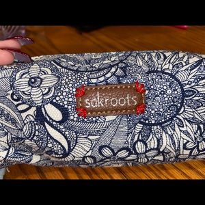 Sakroots Zipper Bag